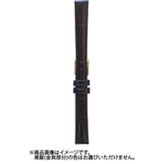 BK009A-F [時計バンド ヴィヴィッド&ベーシック カーフ型押し ウェルダー 黒 10mm]