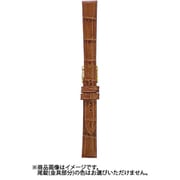 BK009C-H [時計バンド ヴィヴィッド&ベーシック カーフ型押し ウェルダー 茶 11mm]