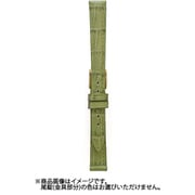 BK009M-F [時計バンド ヴィヴィッド&ベーシック カーフ型押し ウェルダー グリーン 10mm]