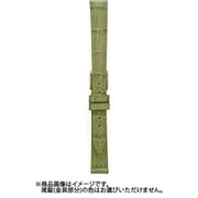 BK009M-H [時計バンド ヴィヴィッド&ベーシック カーフ型押し ウェルダー グリーン 11mm]