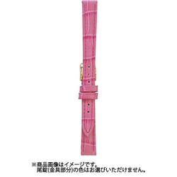 BK009P-H [時計バンド ヴィヴィッド&ベーシック カーフ型押し ウェルダー ピンク 11mm]