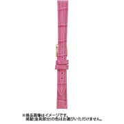 BK009P-H [時計バンド ヴィヴィッド&ベーシック カーフ型押し ウェルダー ピンク 11mm]