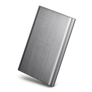 USB3.0 ポータブルハードディスク 500GB シルバー HD-EG5 SE