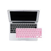 MacBook Air11用シリコン製キーボードカバー ピンク BV-TYPST-AIR-PK