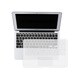 MacBook Air11用シリコン製キーボード+トラックパッドカバー クリア BV-TYPSTEX-AIR-CL