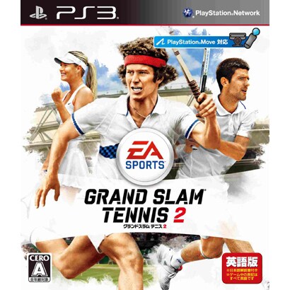 SPORTS グランドスラムテニス2 英語版 [PS3ソフト]