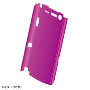 PDA-ME12P [ラバーコーティングハードケース NTTドコモ NECカシオ MEDIAS ES用 ピンク]