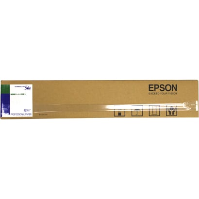 普通紙ロール＜厚手＞ 約594mm（A1サイズ）幅×50m 2本入り EPPP90A1