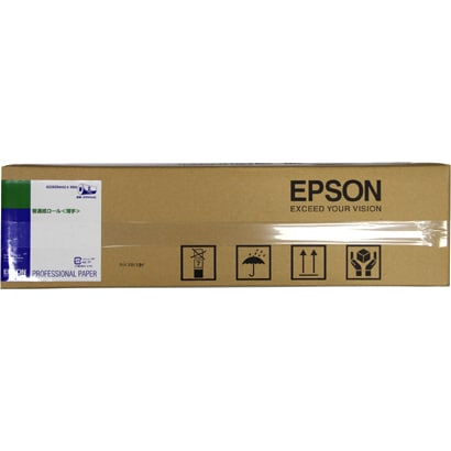 普通紙ロール＜薄手＞ 約420mm（A2サイズ）幅×50m 2本入り EPPP64A2
