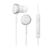 iPhone4S/iPod/iPad対応 ダイナミック型 インナーイヤーヘッドホン ホワイト TH-ECSP300WWH