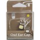 LF11072-BR [フクロウ型イヤホンジャックカバー Owl Ear Cap]