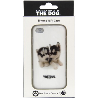 PIP4PC000A000 [THE DOG iPhone 4S/4 case シベリアンハスキー]