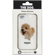PIP4PC000M000 [THE DOG iPhone 4S/4 case ポメラニアン]