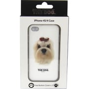 PIP4PC000P000 [THE DOG iPhone 4S/4 case マルチーズ]