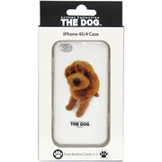 PIP4PC000N000 [THE DOG iPhone 4S/4 case プードル]