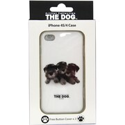 PIP4PC000O000 [THE DOG iPhone 4S/4 case  ミニチュアシュナウザー]