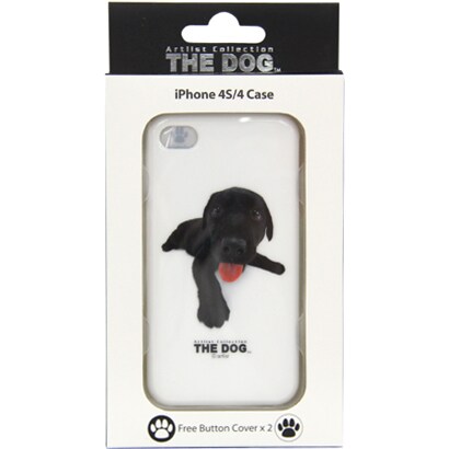 PIP4PC000Q000 [THE DOG iPhone 4S/4 case  ラブラドールレトリーバー]