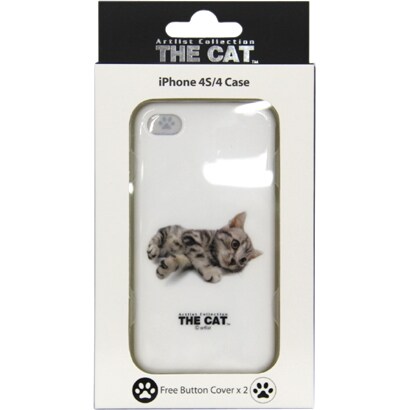 PIP4PC000U000 [THE CAT iPhone 4S/4 case アメリカンショートヘアー]