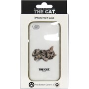 PIP4PC000U000 [THE CAT iPhone 4S/4 case アメリカンショートヘアー]