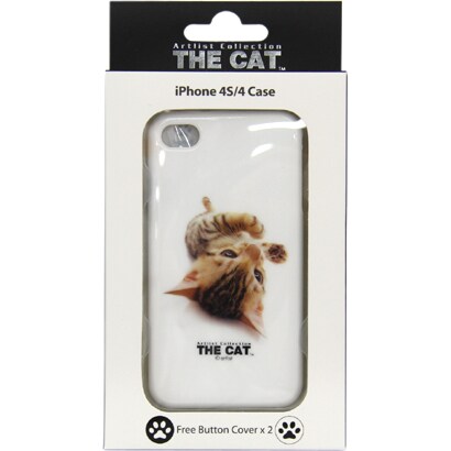PIP4PC000V000 [THE CAT iPhone 4S/4 case ベンガル]