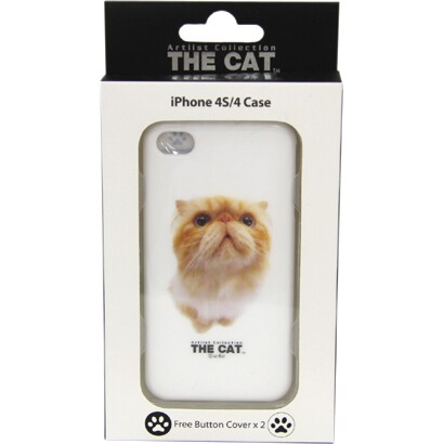 PIP4PC000T000 [THE CAT iPhone 4S/4 case ヒマラヤン]