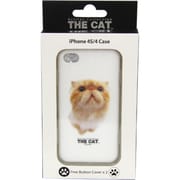 PIP4PC000T000 [THE CAT iPhone 4S/4 case ヒマラヤン]
