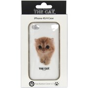 PIP4PC000S000 [THE CAT iPhone 4S/4 case チンチラ]