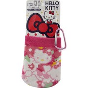 ストレッチケースカラビナ　キティ花馴染み　PK [キティ花馴染み　PK]