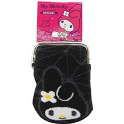 ストレッチケースガマクチ　マイメロ麻の葉　BK [マイメロ麻の葉　BK]