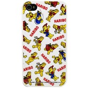 カスタムカバーiPhone4S/4 [HARIBO(ハリボー) ゴールドベア]
