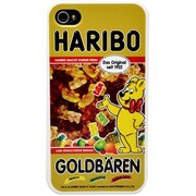 カスタムカバーiPhone4S/4 [HARIBO(ハリボー) パッケージ]
