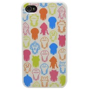 カスタムカバーiPhone4S/4 [おさわり探偵 なめこ栽培キット パステル]