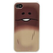 カスタムカバーiPhone4S/4 [おさわり探偵 なめこ栽培キット フェイス]