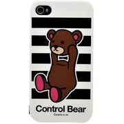 カスタムカバーiPhone4S/4 コントロールベア ボーダー