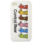 カスタムカバーiPhone4S/4 コントロールベア いねむり