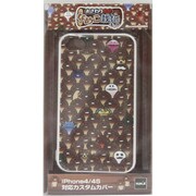 カスタムカバーiPhone4S/4 なめこ栽培キット ギッシリ