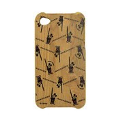 Walt Disney 110th WoodケースiPhone 4/4S [レトロミッキー]