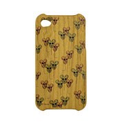 Walt Disney 110th WoodケースiPhone 4/4S [バルーン]