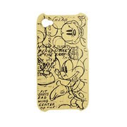 Walt Disney 110th WoodケースiPhone 4/4S [ミッキー]
