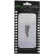 iPhone4/4S用クリアケース　ハード iPhone+（アイフォンプラス） MAN