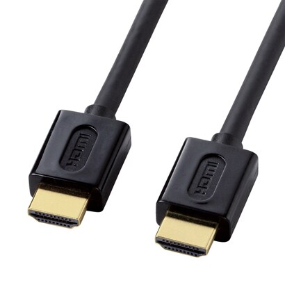 HDMIケーブル 1.5m ブラック ハイスピード イーサネット対応 3D映像対応 KM-HD20-15DBK
