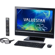 VALUESTAR W VW970/GS 23型ワイド液晶/HDD2TB/ブルーレイディスクドライブ 3D対応 PC-VW970GS