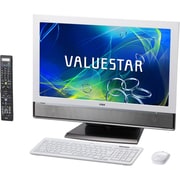 VALUESTAR W VW770/GSシリーズ 23型ワイド液晶/HDD2TB/ブルーレイディスクドライブ ファインホワイト PC-VW770GS6W
