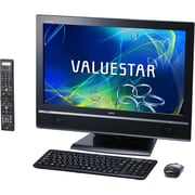 VALUESTAR W VW770/GSシリーズ 23型ワイド液晶/HDD2TB/ブルーレイディスクドライブ ファインブラック PC-VW770GS6B