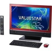 VALUESTAR W VW770/GSシリーズ 23型ワイド液晶/HDD2TB/ブルーレイディスクドライブ クランベリーレッド PC-VW770GS6R