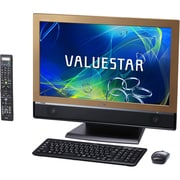 VALUESTAR W VW770/GSシリーズ 23型ワイド液晶/HDD2TB/ブルーレイディスクドライブ ハニーブラウン PC-VW770GS6C