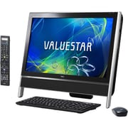 VALUESTAR N VN770/GSシリーズ 21.5型ワイド液晶/HDD2TB/ブルーレイディスクドライブ ファインブラック PC-VN770GS6B