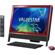 VALUESTAR N VN770/GSシリーズ 21.5型ワイド液晶/HDD2TB/ブルーレイディスクドライブ クランベリーレッド PC-VN770GS6R