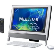 VALUESTAR N VN470/GSシリーズ 20型ワイド液晶/HDD2TB/DVDスーパーマルチドライブ ファインホワイト PC-VN470GS6W