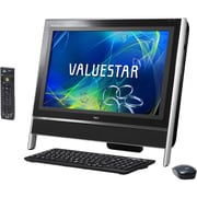 VALUESTAR N VN470/GSシリーズ 20型ワイド液晶/HDD2TB/DVDスーパーマルチドライブ ファインブラック PC-VN470GS6B